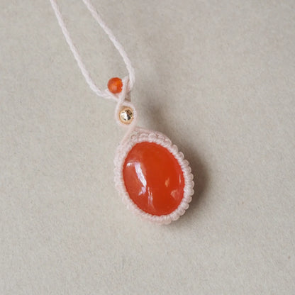 Carnelian Necklace