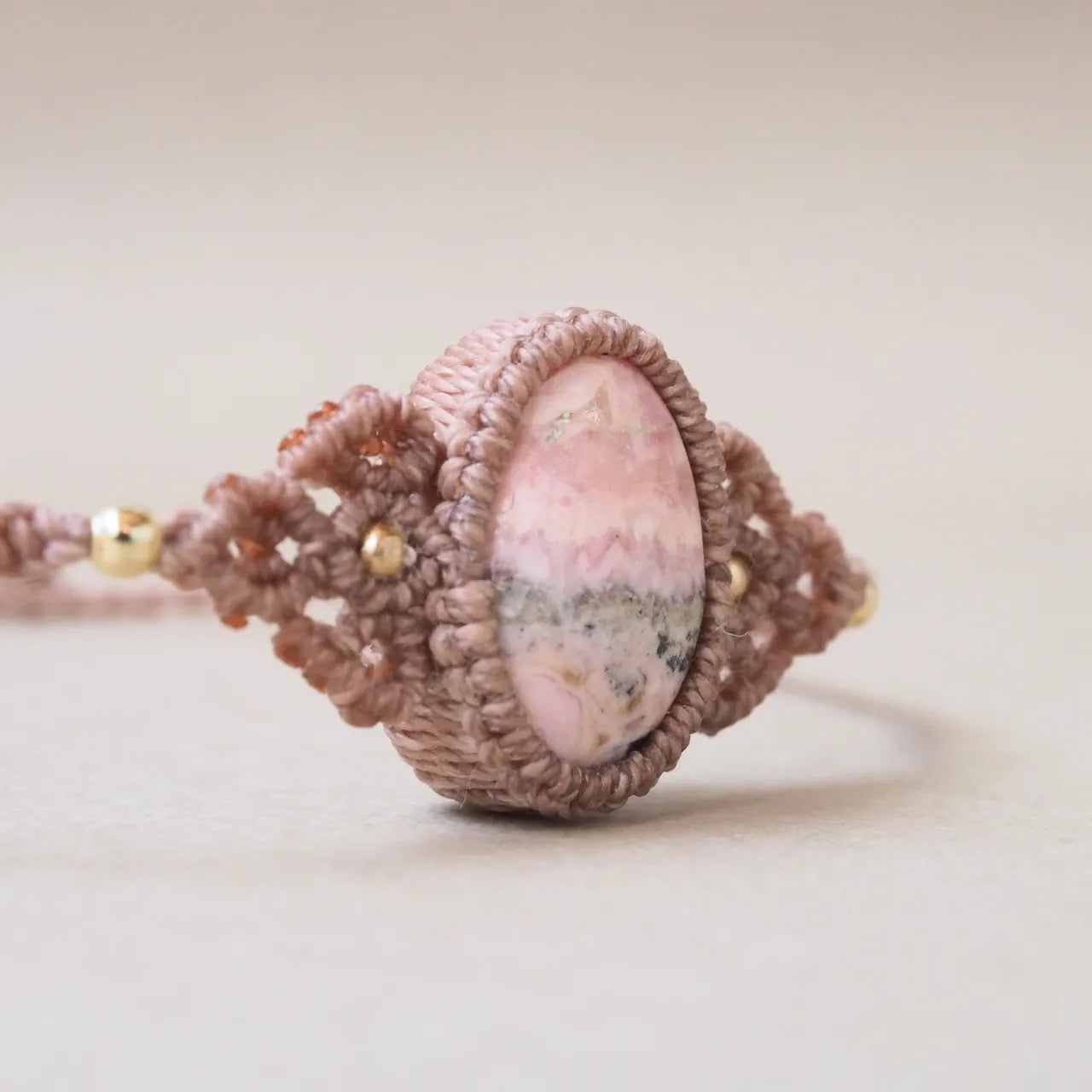 Rhodochrosite / Inca Rose Bracelet