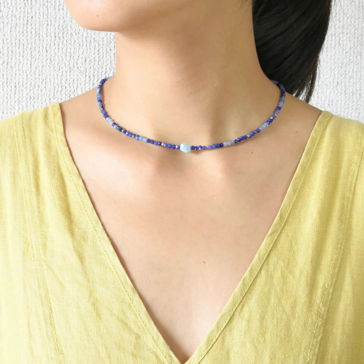 珊瑚海 Coral Sea -Aussie Color Necklace-