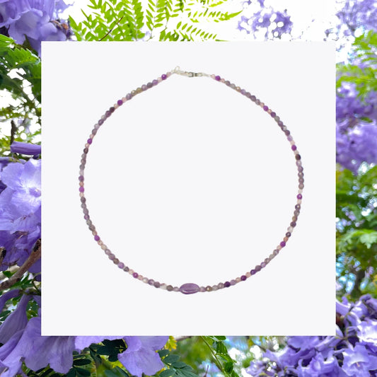 Jacaranda -Necklace-