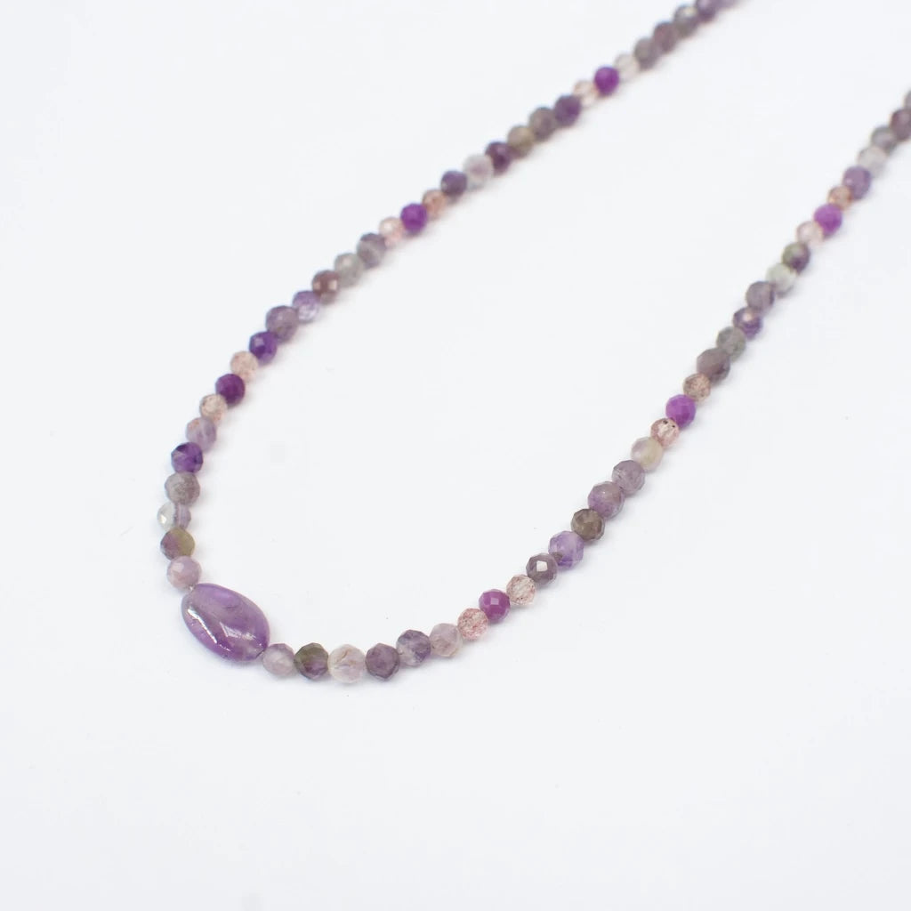 Jacaranda -Necklace-