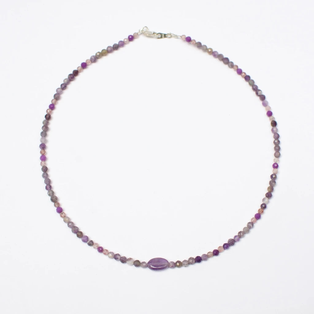 Jacaranda -Necklace-