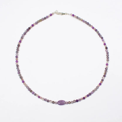 Jacaranda -Necklace-