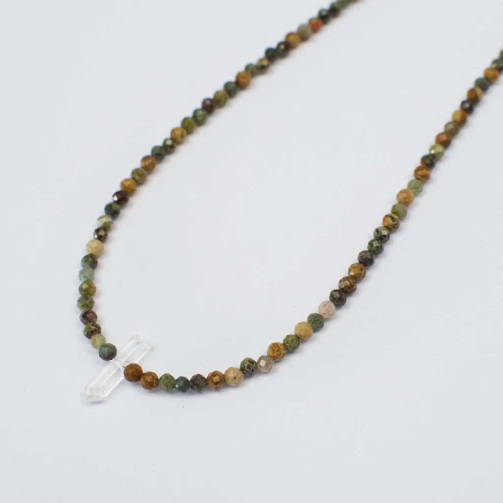 Moss Forest -Necklace-