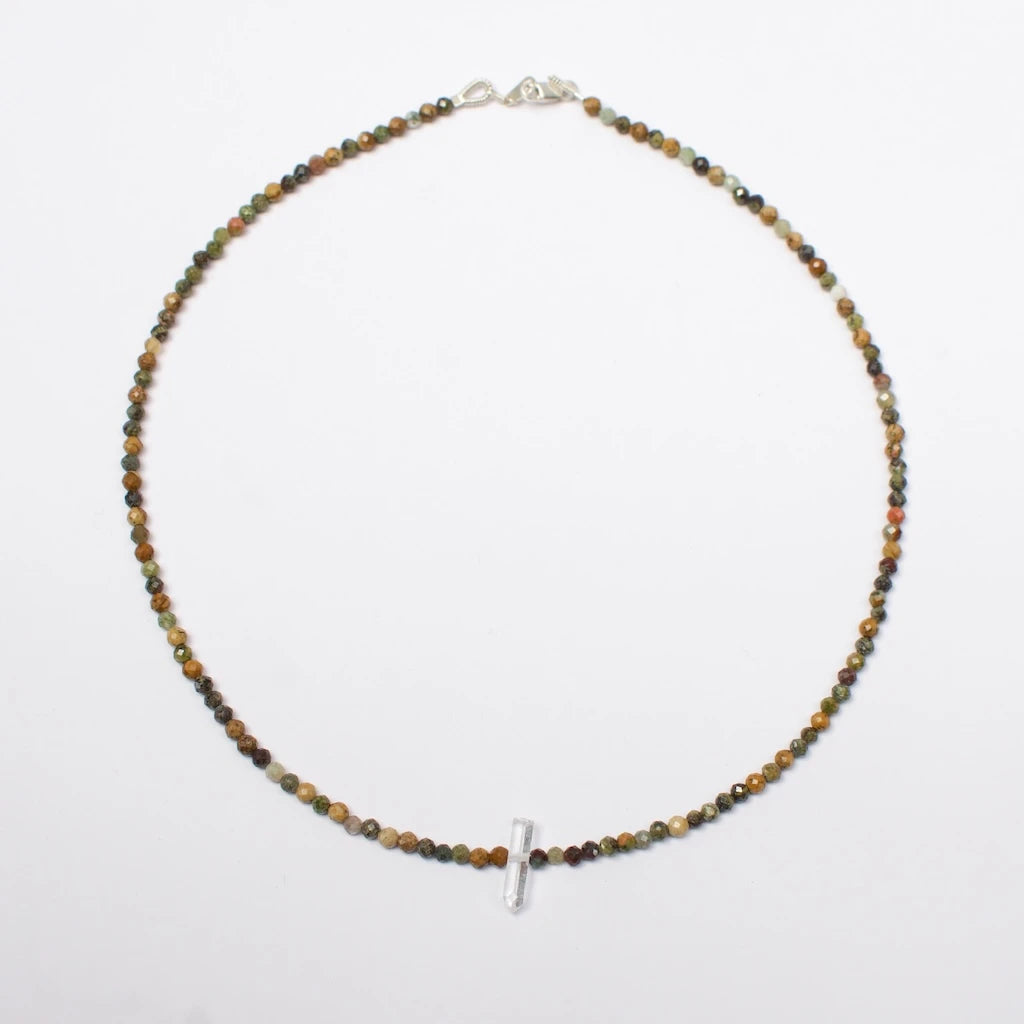 Moss Forest -Necklace-