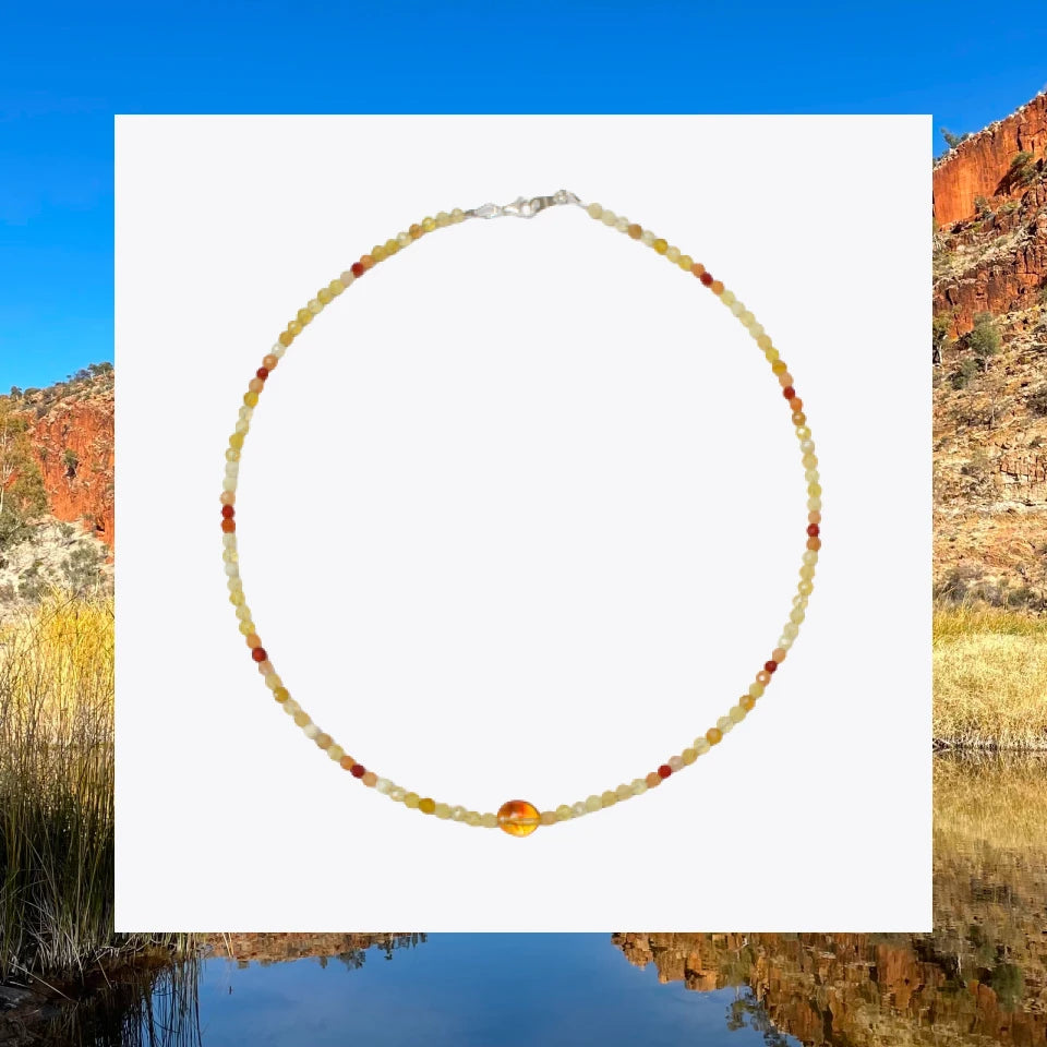 Outback -Necklace-