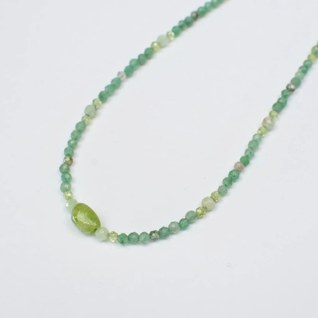 Rain Forest -Necklace-