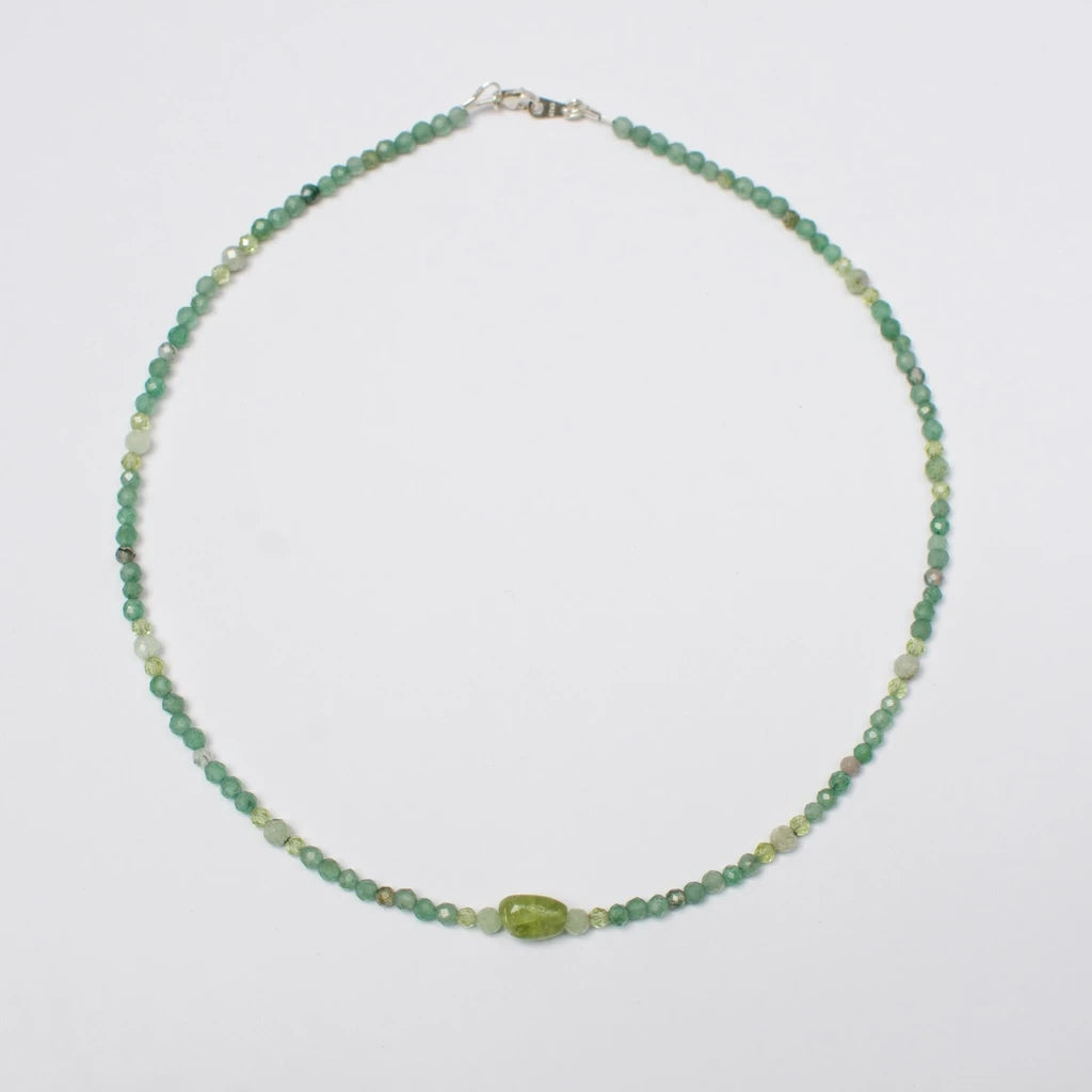 Rain Forest -Necklace-