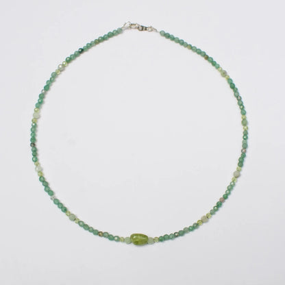 Rain Forest -Necklace-