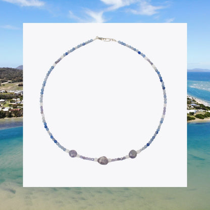 Shallow Beach -Necklace-