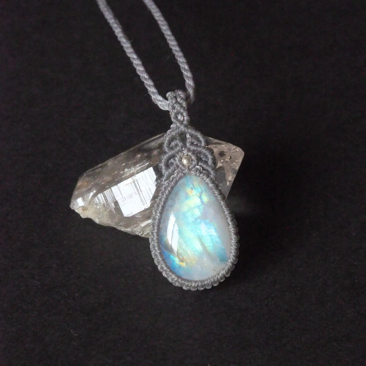 Rainbow Moonstone