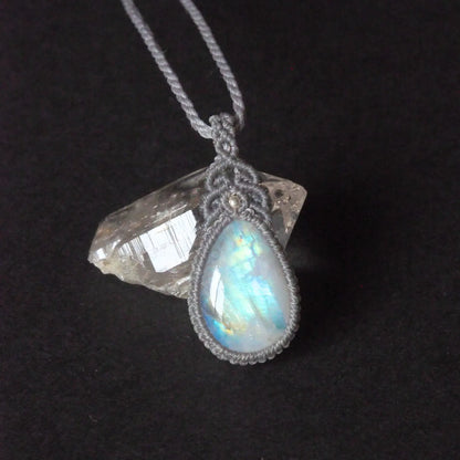 Rainbow Moonstone